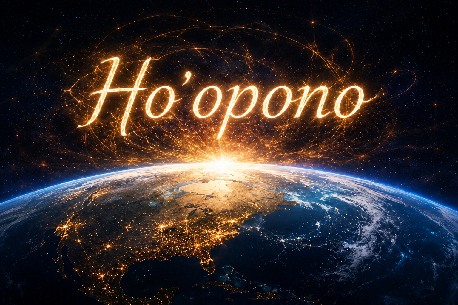 Casting the spell onto the whole planet